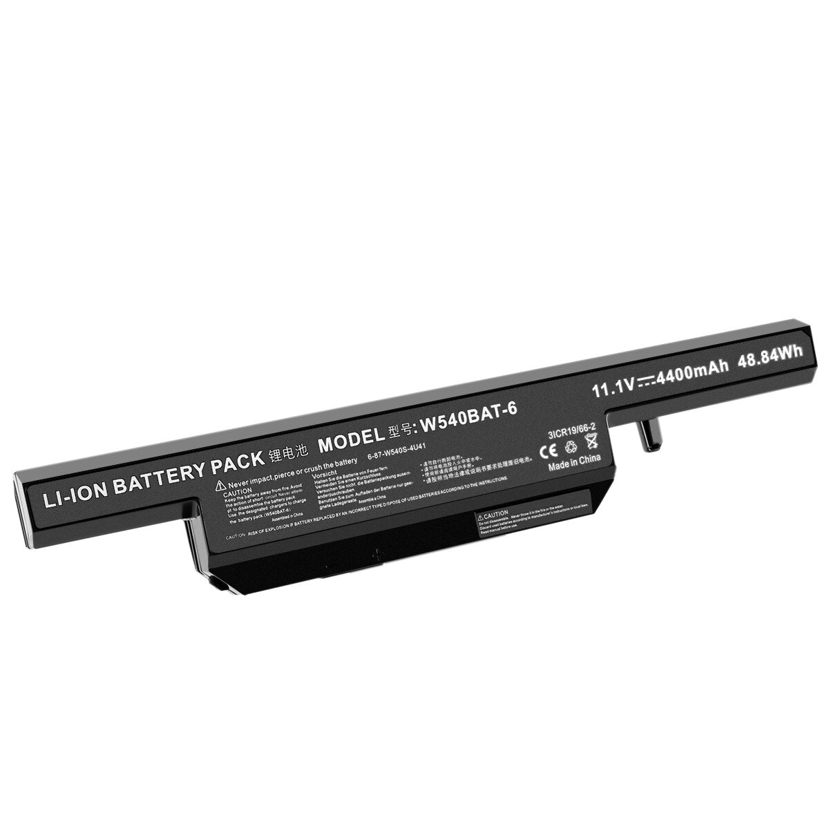 Akumulator 11.1V W540BAT-6 do Clevo W155U W550SU W550TU 6-87-W540S-427 CW65S08