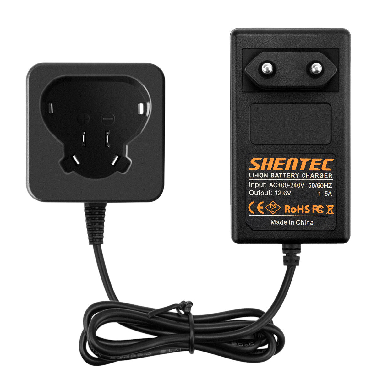 SHENTEC 12V Ładowarka Akumulatorów Li-ion Do Worx WA3503 WA3509 RW9300 WX382 WU288 WX125 WX283