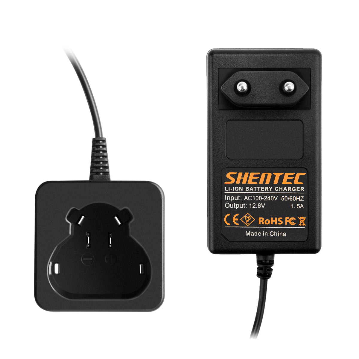 SHENTEC 12V Ładowarka Akumulatorów Li-ion Do Worx WA3503 WA3509 RW9300 WX382 WU288 WX125 WX283