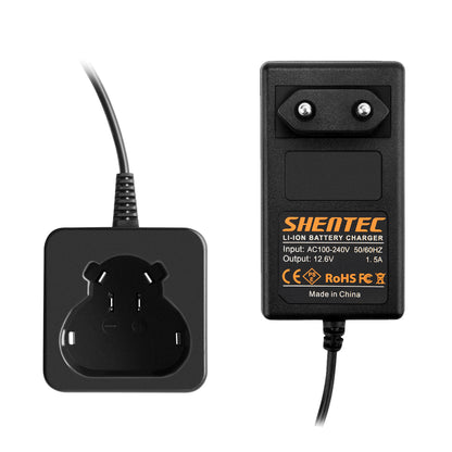 SHENTEC 12V Ładowarka Akumulatorów Li-ion Do Worx WA3503 WA3509 RW9300 WX382 WU288 WX125 WX283