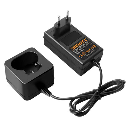 SHENTEC 12V Ładowarka Akumulatorów Li-ion Do Worx WA3503 WA3509 RW9300 WX382 WU288 WX125 WX283