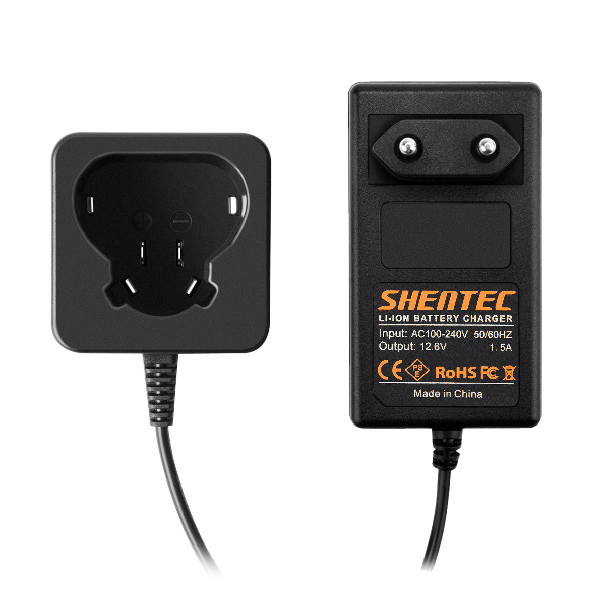 SHENTEC 12V Ładowarka Akumulatorów Li-ion Do Worx WA3503 WA3509 RW9300 WX382 WU288 WX125 WX283