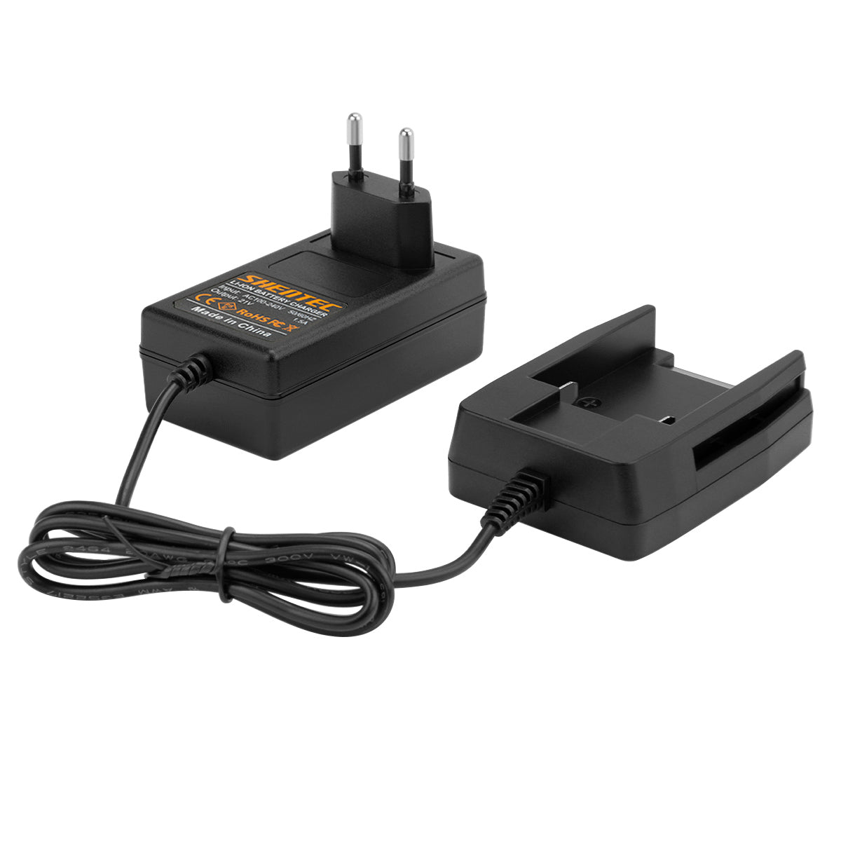 SHENTEC 18V Ładowarka Akumulatorów Li-ion Do Worx WA3575 WA3525 WA3520 WA3512 WG153 WG154 WG165