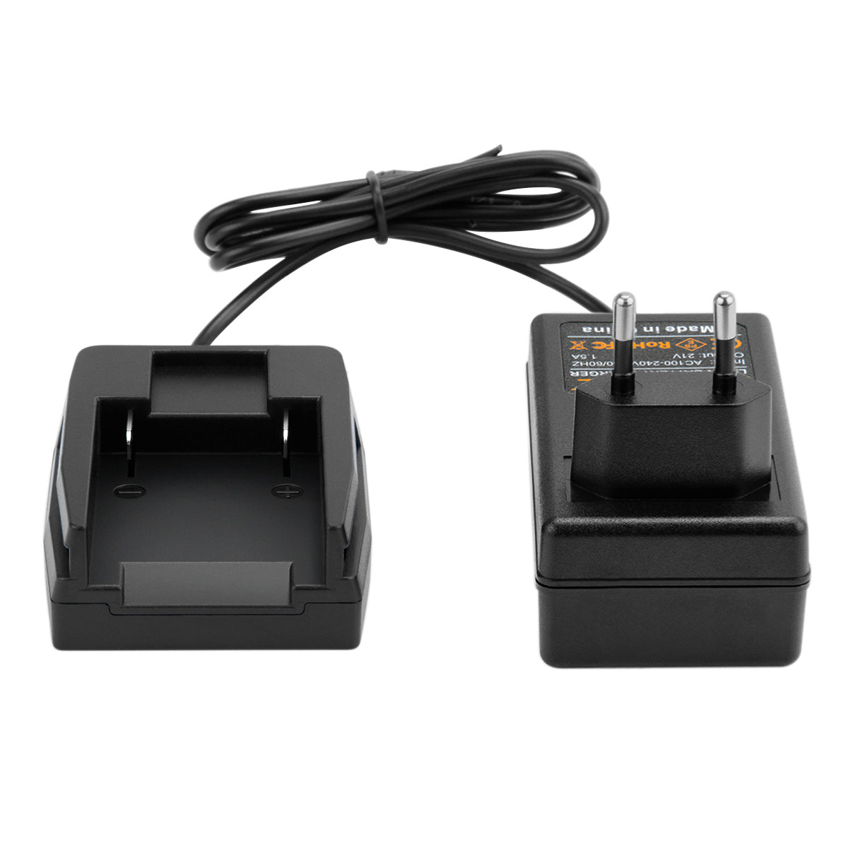 SHENTEC 18V Ładowarka Akumulatorów Li-ion Do Worx WA3575 WA3525 WA3520 WA3512 WG153 WG154 WG165