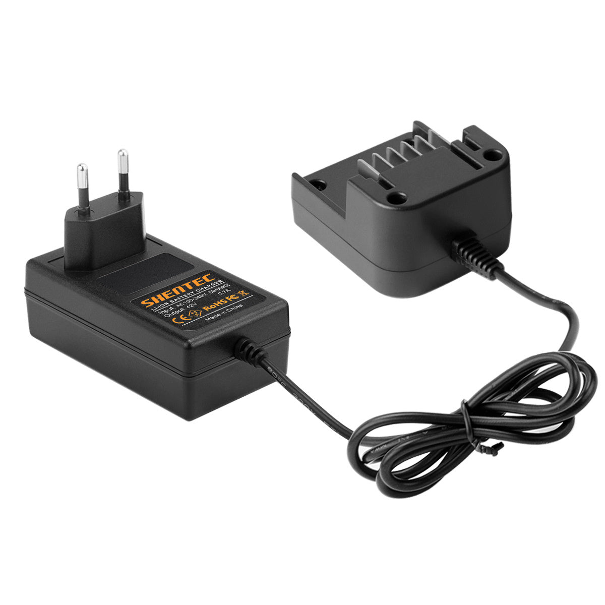 SHENTEC 36V Ładowarka akumulatora Li-ion do Worx WA3734 WA3536 WG268E WG568E WG168E WG368E WG776E