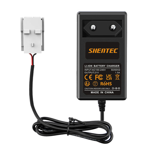 Ładowarka do akumulatorów Li-ion 20V SHENTEC do Worx 50032492 50032774 WA3230 WA3231 WR105SI