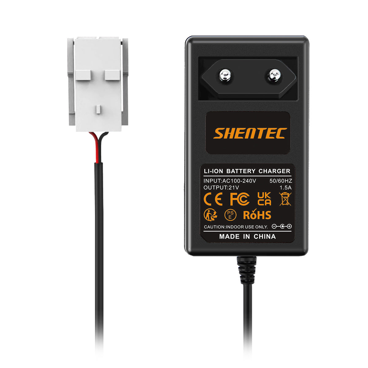Ładowarka do akumulatorów Li-ion 20V SHENTEC do Worx 50032492 50032774 WA3230 WA3231 WR105SI