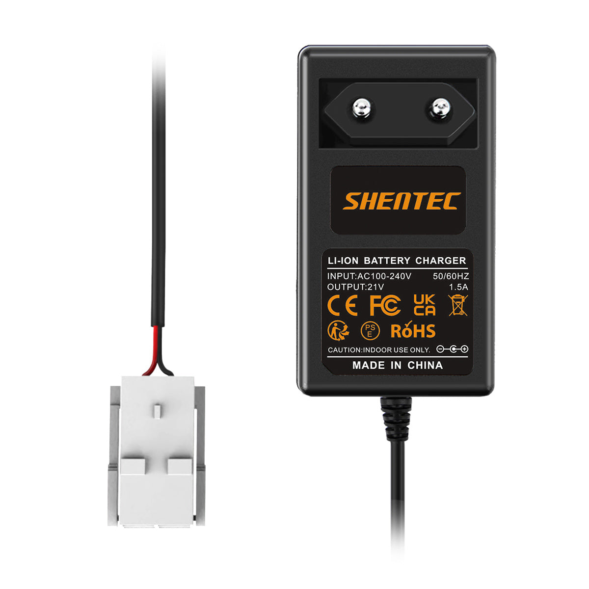 Ładowarka do akumulatorów Li-ion 20V SHENTEC do Worx 50032492 50032774 WA3230 WA3231 WR105SI