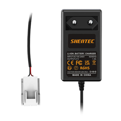Ładowarka do akumulatorów Li-ion 20V SHENTEC do Worx 50032492 50032774 WA3230 WA3231 WR105SI