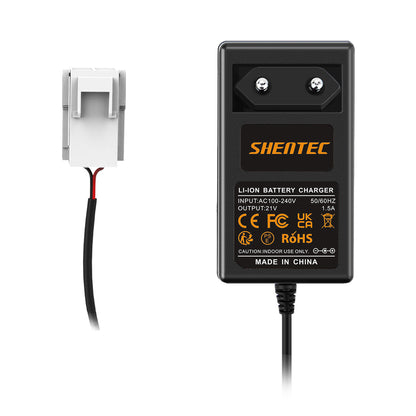Ładowarka do akumulatorów Li-ion 20V SHENTEC do Worx 50032492 50032774 WA3230 WA3231 WR105SI