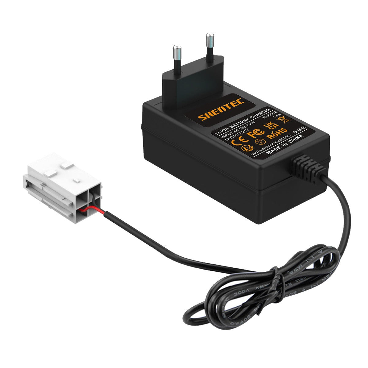Ładowarka do akumulatorów Li-ion 20V SHENTEC do Worx 50032492 50032774 WA3230 WA3231 WR105SI