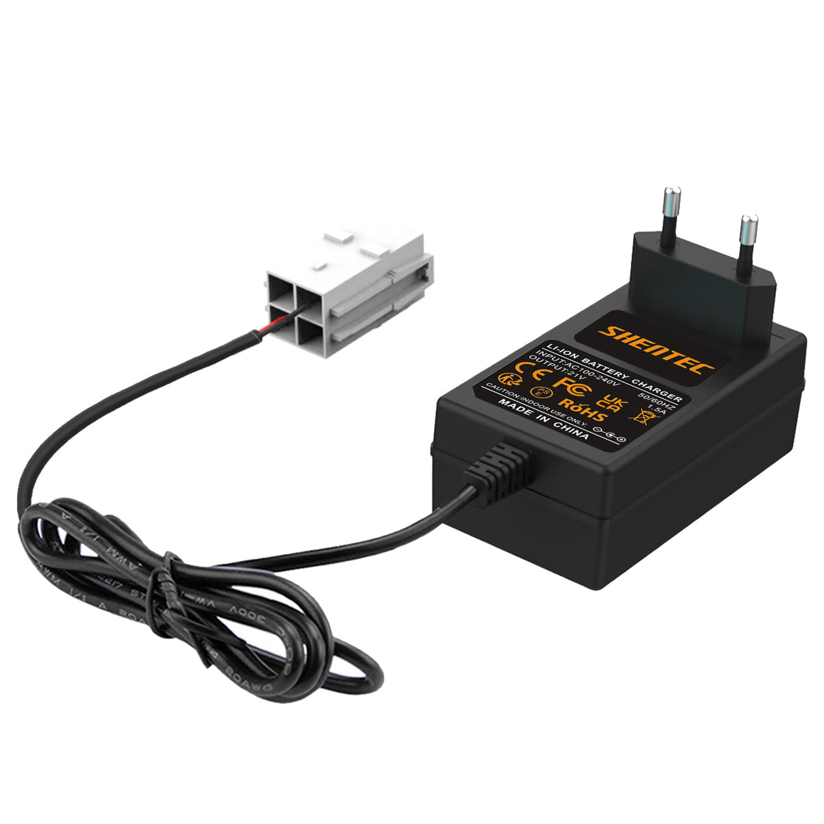 Ładowarka do akumulatorów Li-ion 20V SHENTEC do Worx 50032492 50032774 WA3230 WA3231 WR105SI