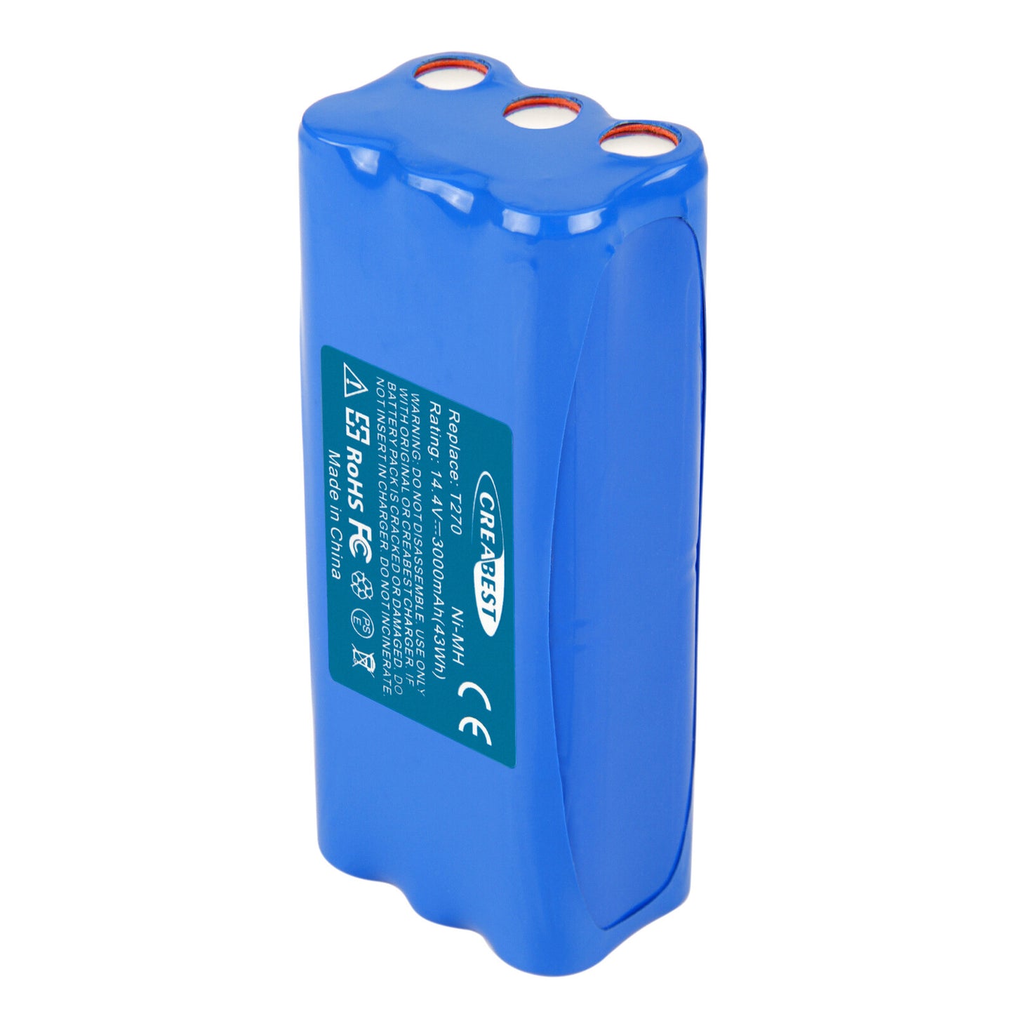 SHENTEC 14.4V 3.0AH Ni-MH ZAMIENNY AKUMULATOR DO DIRT DEVIL M606 M607 M612 M610 M607 0606004/R1-BATTER