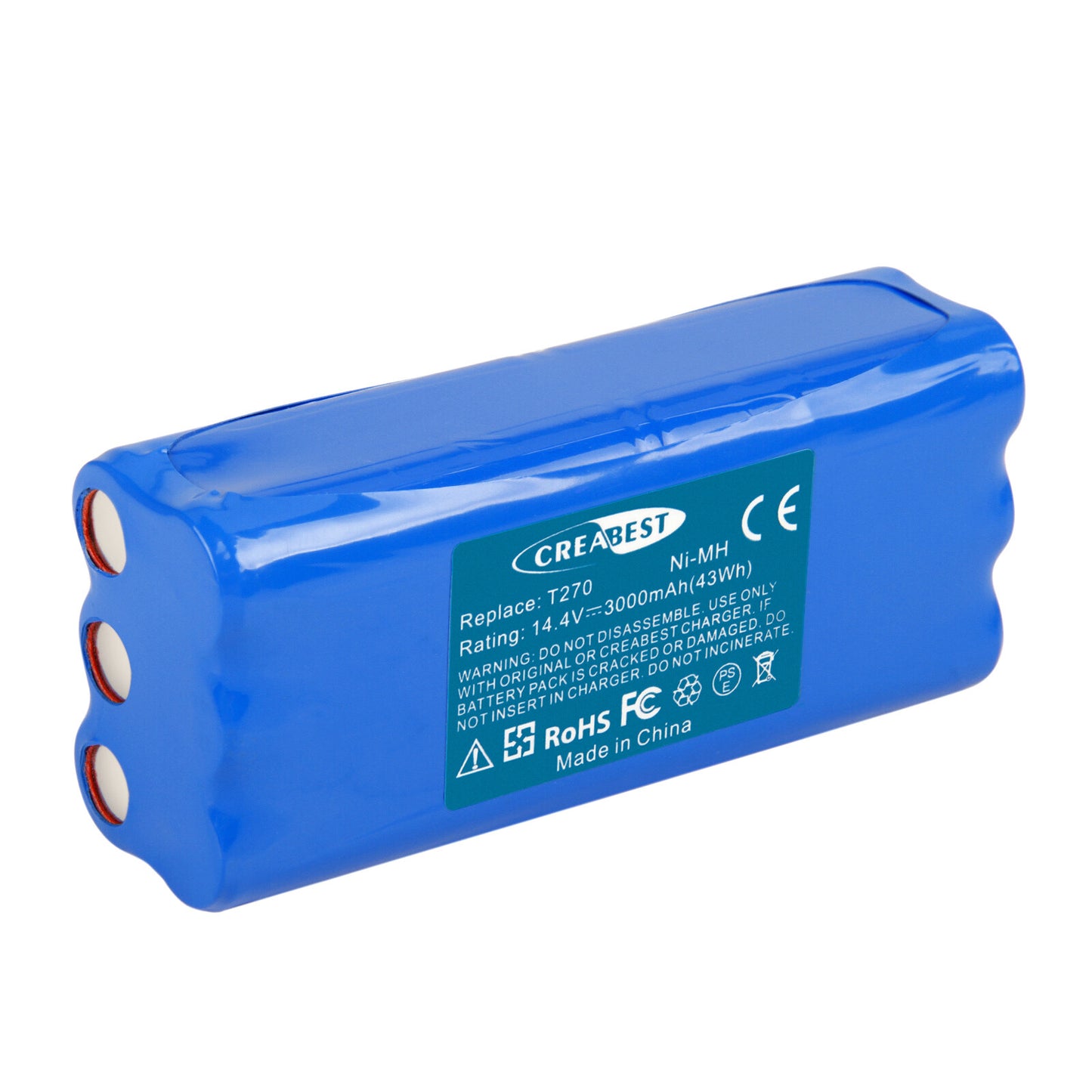 SHENTEC 14.4V 3.0AH Ni-MH ZAMIENNY AKUMULATOR DO DIRT DEVIL M606 M607 M612 M610 M607 0606004/R1-BATTER