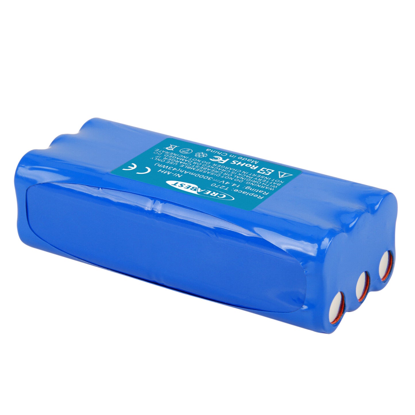 SHENTEC 14.4V 3.0AH Ni-MH ZAMIENNY AKUMULATOR DO DIRT DEVIL M606 M607 M612 M610 M607 0606004/R1-BATTER