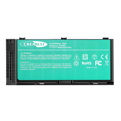 Akumulator 7.8Ah X57F1 86Wh do Dell Precision M4600 M4700 M6600 M4800 451-11744 FV993