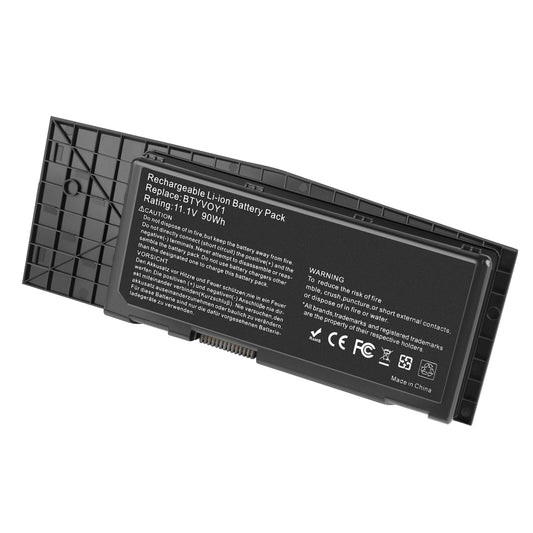 Bateria 11.1V C0C5M CN-07XC9N BTYVOY1 7XC9N do Dell Alienware M17x R3 M17x R4
