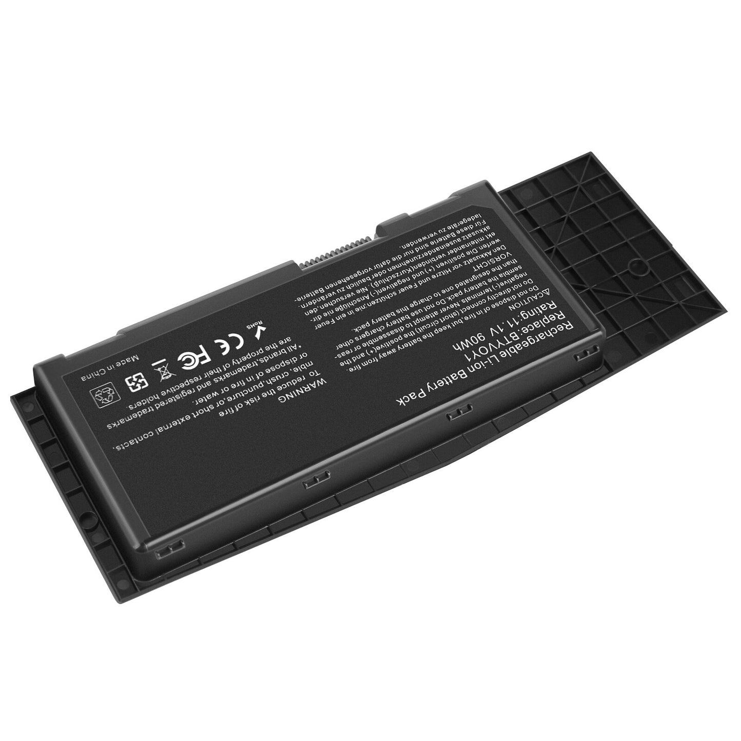 Bateria 11.1V C0C5M CN-07XC9N BTYVOY1 7XC9N do Dell Alienware M17x R3 M17x R4