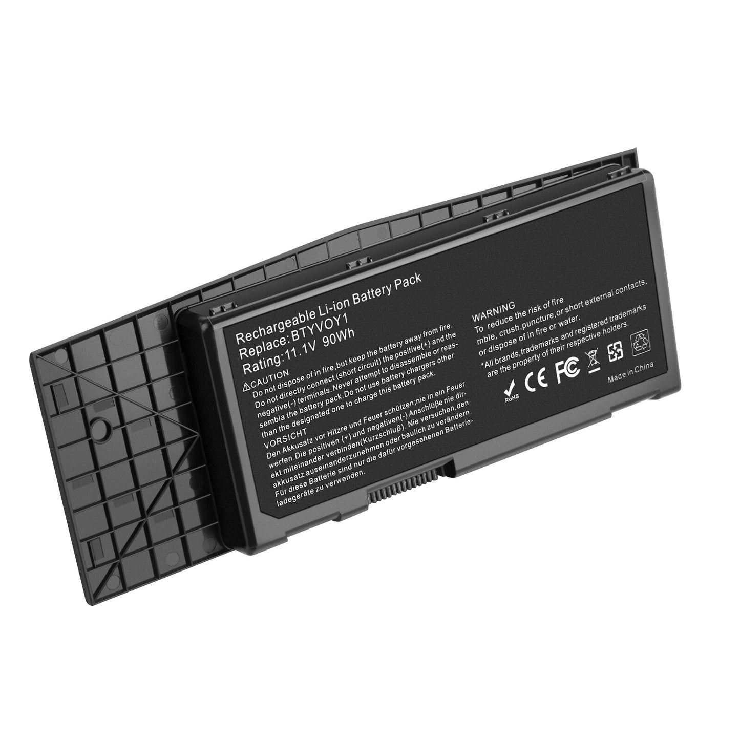 Bateria 11.1V C0C5M CN-07XC9N BTYVOY1 7XC9N do Dell Alienware M17x R3 M17x R4