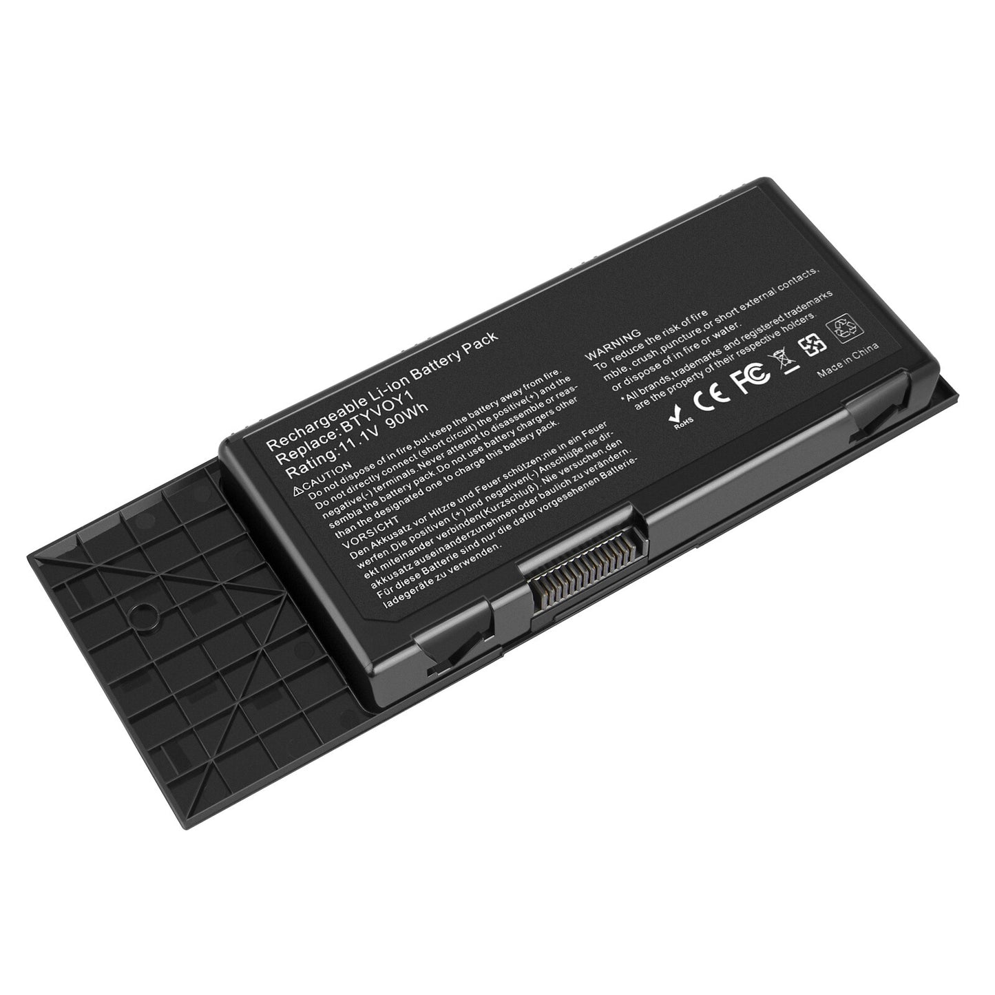 Bateria 11.1V C0C5M CN-07XC9N BTYVOY1 7XC9N do Dell Alienware M17x R3 M17x R4
