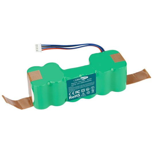 SHENTEC 3500mAh 12V Ni-MH AKUMULATOR DO DD3G DD4G 10001568 ZJ1517-HFR ODKURZACZA DD35 DG710