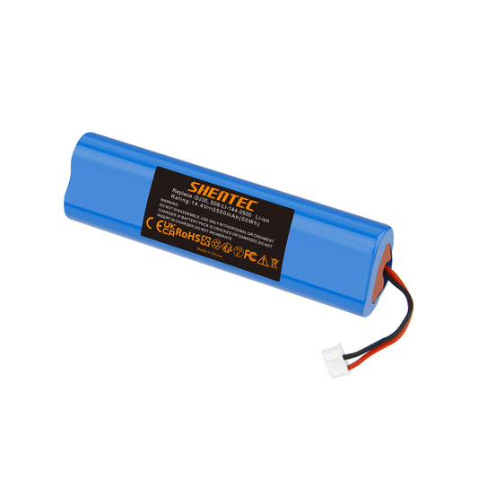 SHENTEC akumulator Li-ion 3500mAh 14.4V do Ecovacs Deebot DJ35 DJ36 DK35 DK36 DK520 DN520