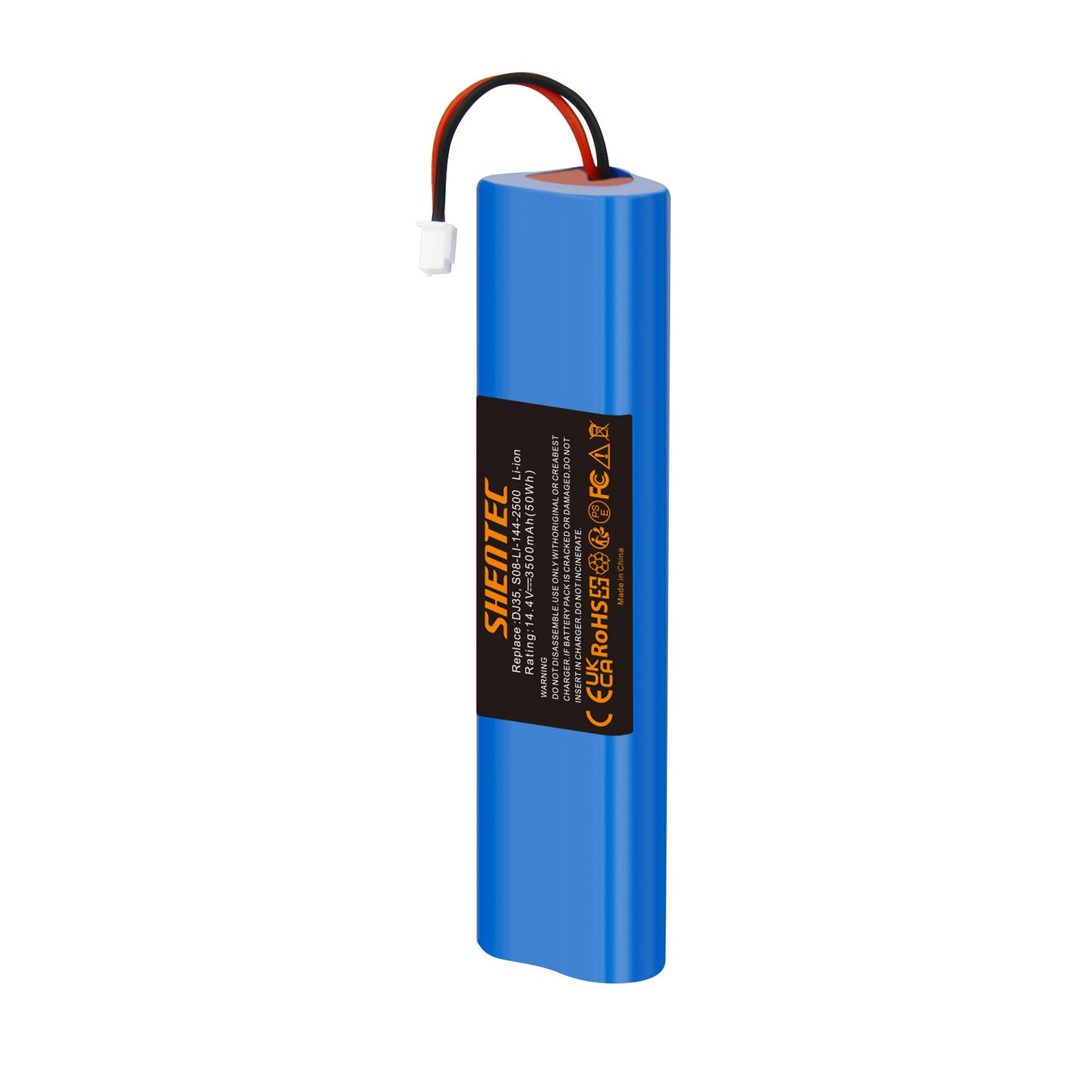 SHENTEC akumulator Li-ion 3500mAh 14.4V do Ecovacs Deebot DJ35 DJ36 DK35 DK36 DK520 DN520