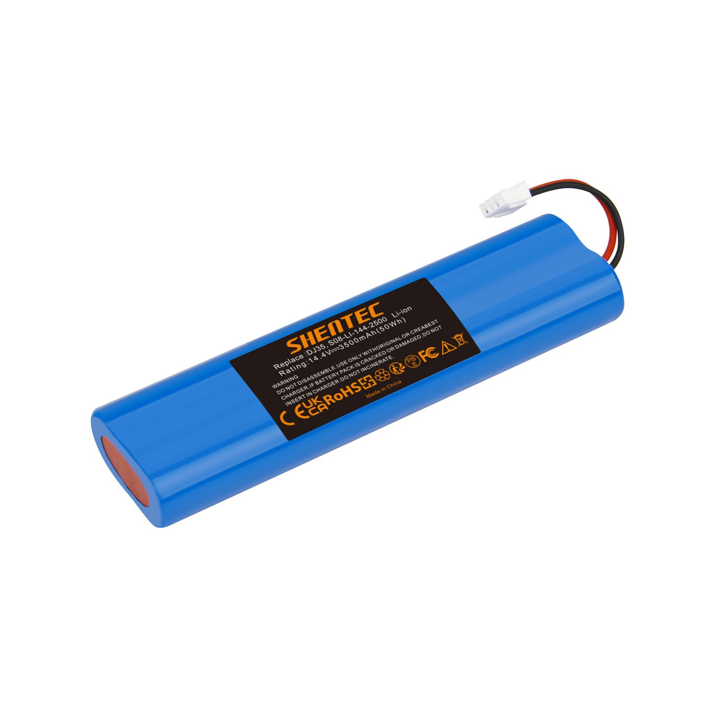 SHENTEC akumulator Li-ion 3500mAh 14.4V do Ecovacs Deebot DJ35 DJ36 DK35 DK36 DK520 DN520
