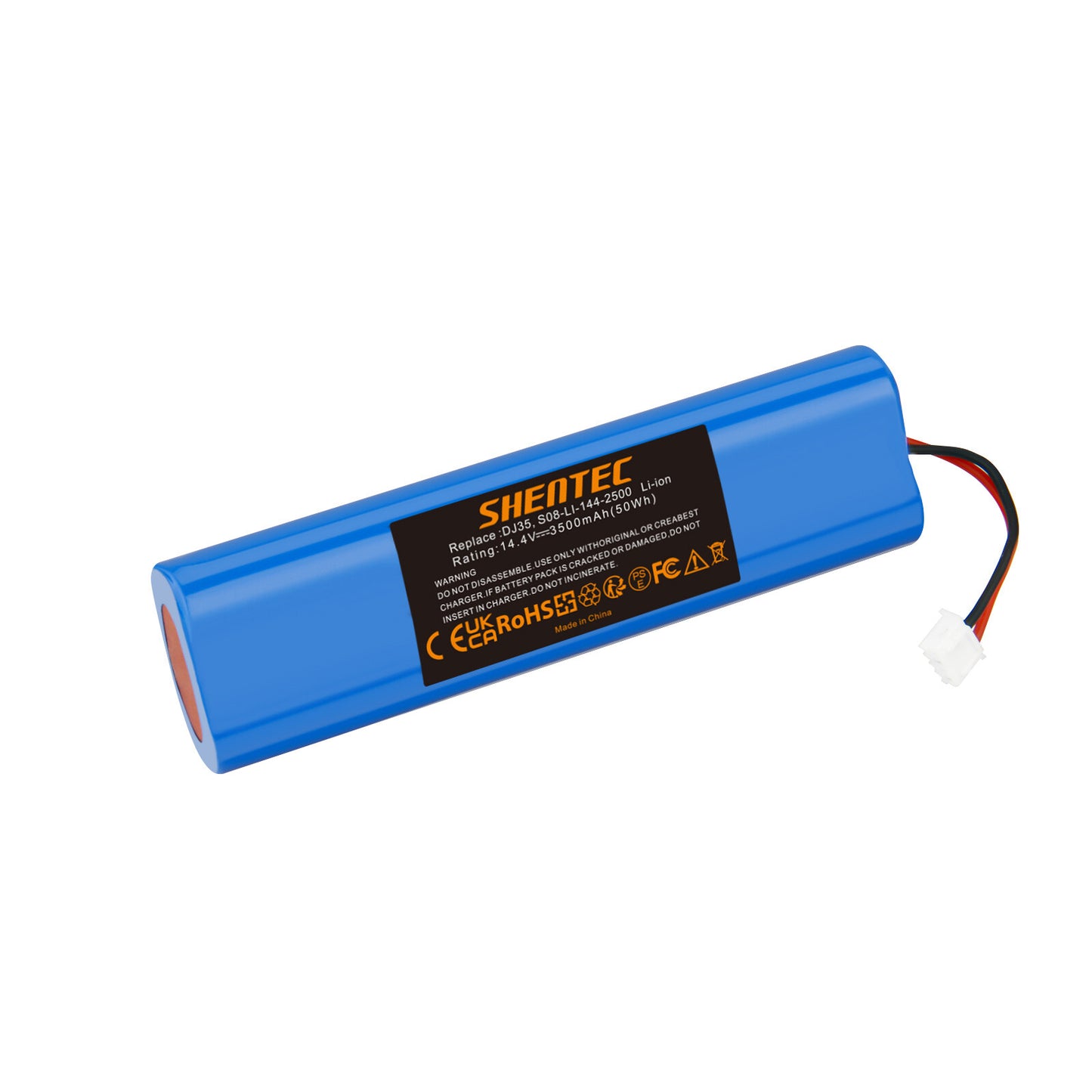 SHENTEC akumulator Li-ion 3500mAh 14.4V do Ecovacs Deebot DJ35 DJ36 DK35 DK36 DK520 DN520