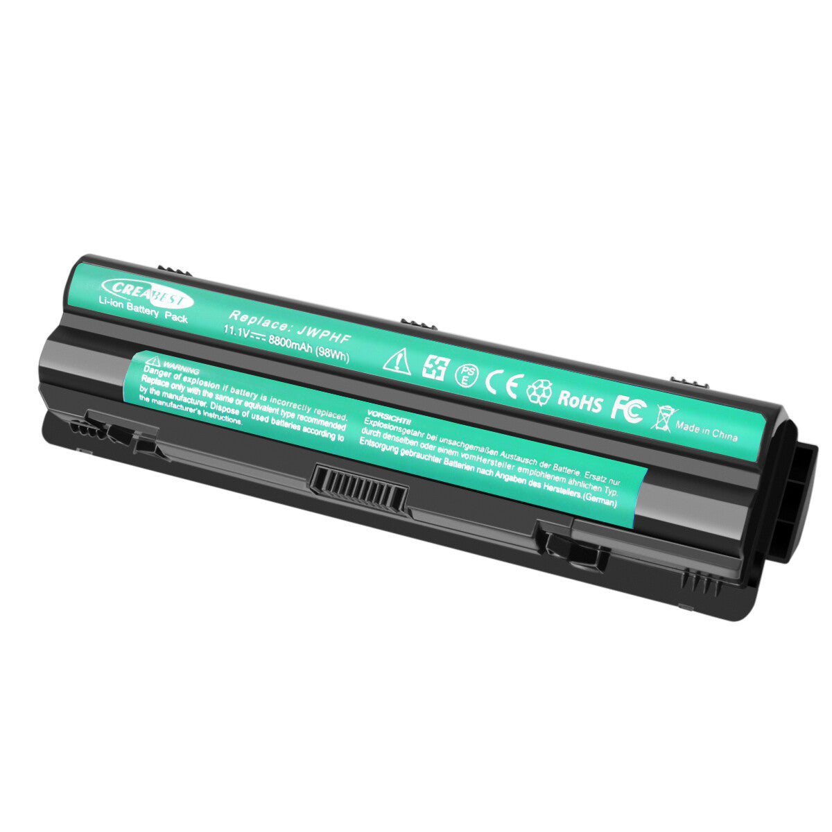 11.1V Akumulator JWPHF do Dell R795X XPS 15 17 L702X L701X L401x L501x L502x WHXY3