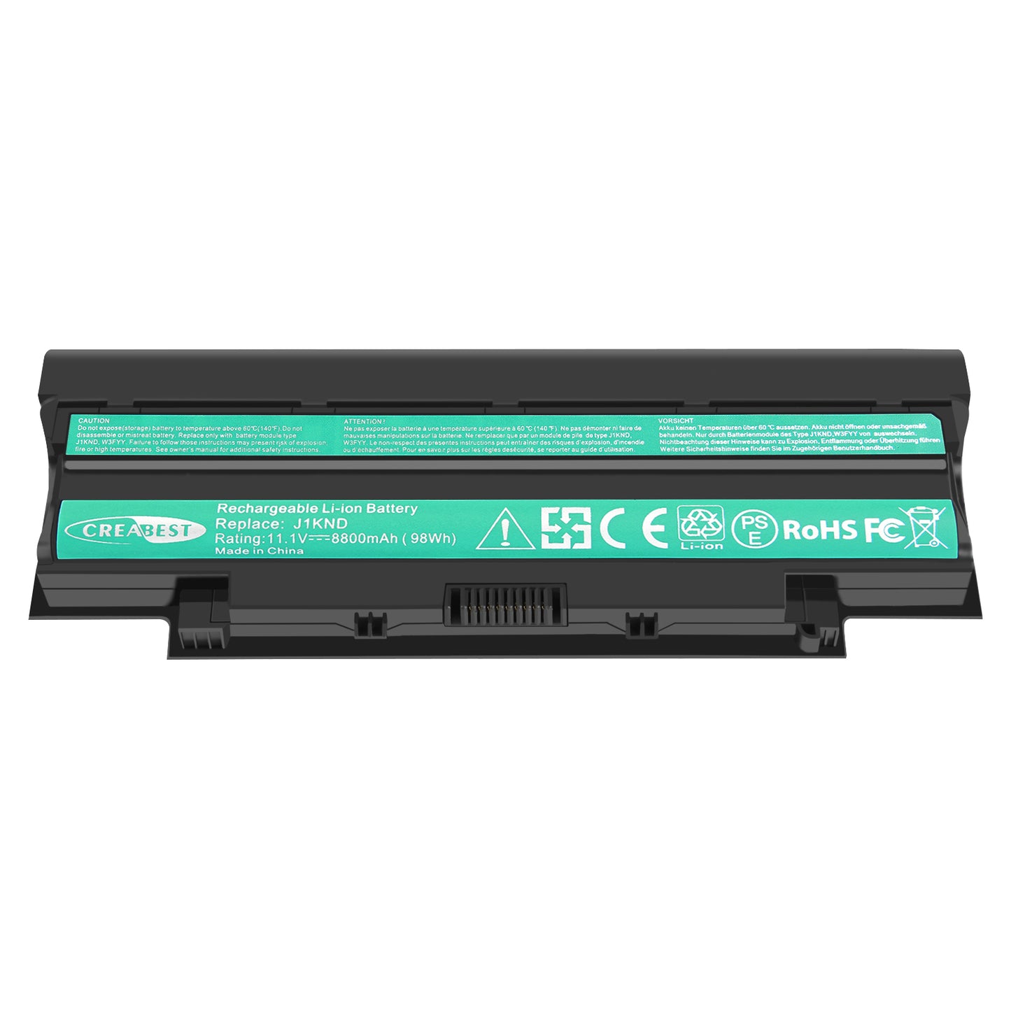 11,1V J1KND J4XDH YXVK2 Bateria do Dell Inspiron 13R 14R 15R N3010 N4110 M5010