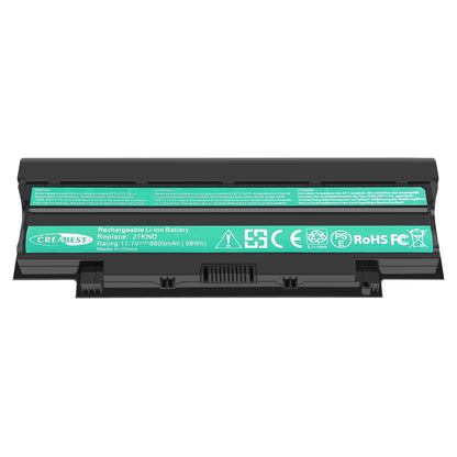 11,1V J1KND J4XDH YXVK2 Bateria do Dell Inspiron 13R 14R 15R N3010 N4110 M5010