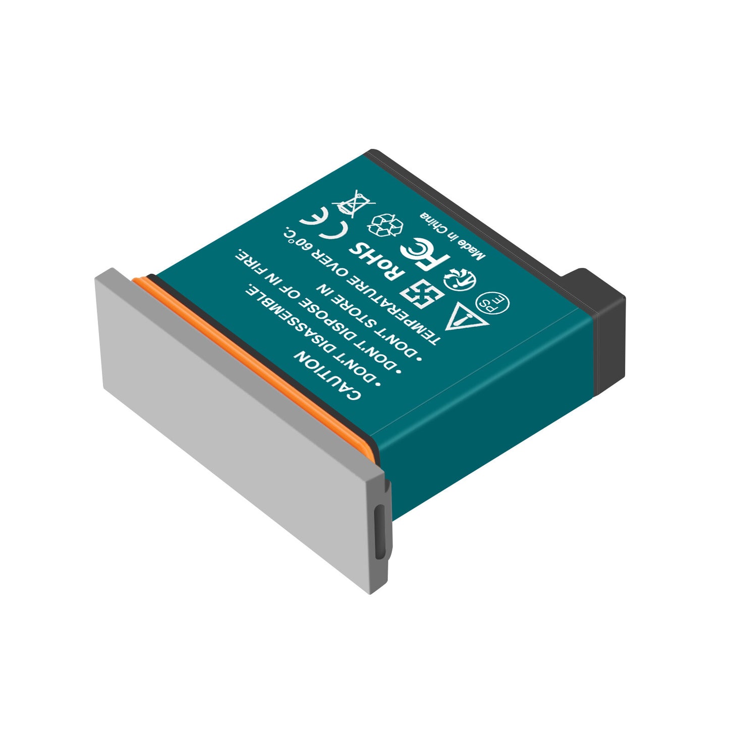 3x 1350mAh Akumulatory + 3-Kanałowa Szybka Ładowarka USB Do DJI Osmo AB1 P01 PT1 Action