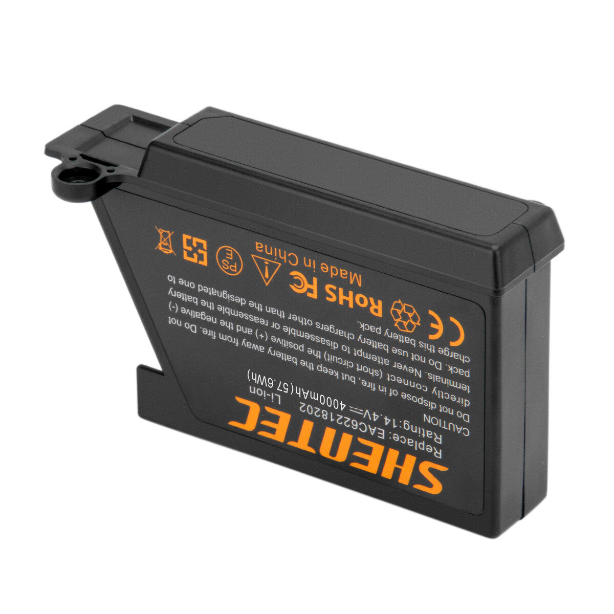 SHENTEC 14.4V 4000mAh bateria Li-ion do LG EAC60766104 EAC60766105 EAC60766101 VR1012W