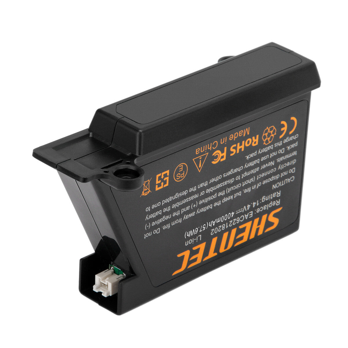 SHENTEC 14.4V 4000mAh bateria Li-ion do LG EAC60766104 EAC60766105 EAC60766101 VR1012W