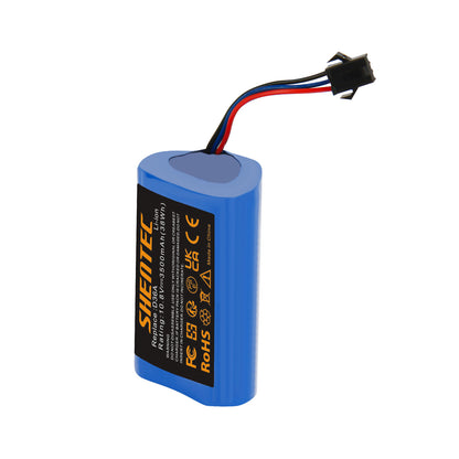 SHENTEC 3.5Ah 10.8V Li-Ion Akumulator Zastępczy do Ecovacs DA60, Darfon ZJ1450, Ecovacs D36A D36B DA60