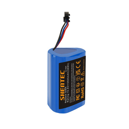 SHENTEC 3.5Ah 10.8V Li-Ion Akumulator Zastępczy do Ecovacs DA60, Darfon ZJ1450, Ecovacs D36A D36B DA60