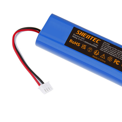 SHENTEC 3,5Ah 14,4V akumulator Li-ion zamienny do Ecovacs Deebot Ozmo 900 901 905 920 S01-LI-148-2600