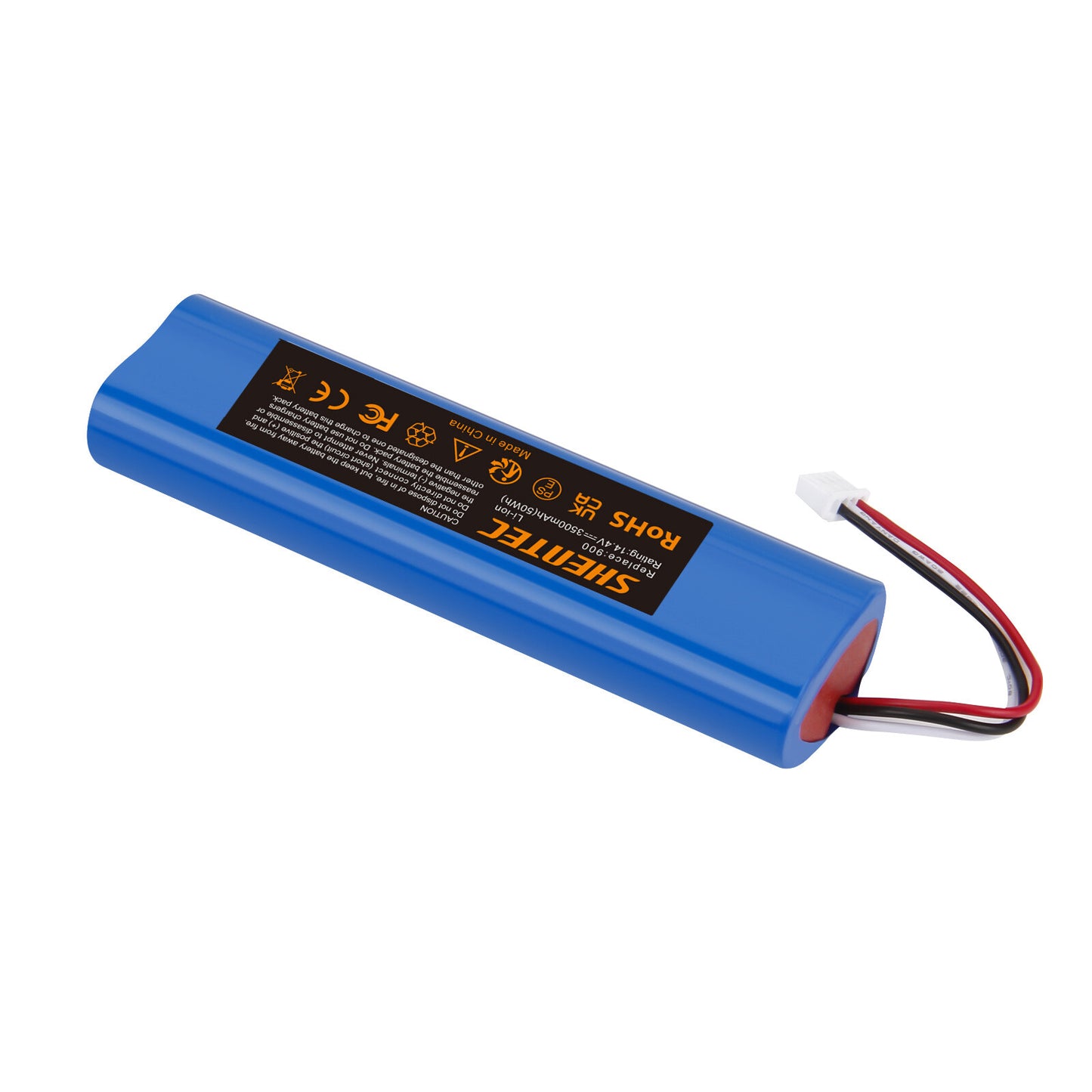 SHENTEC 3,5Ah 14,4V akumulator Li-ion zamienny do Ecovacs Deebot Ozmo 900 901 905 920 S01-LI-148-2600