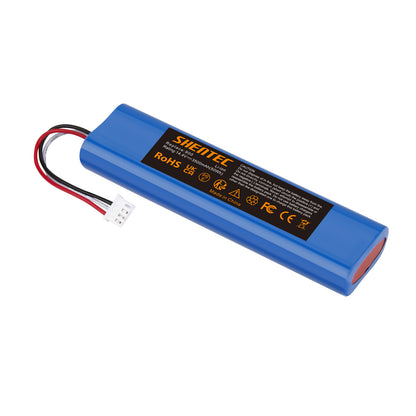 SHENTEC 3,5Ah 14,4V akumulator Li-ion zamienny do Ecovacs Deebot Ozmo 900 901 905 920 S01-LI-148-2600