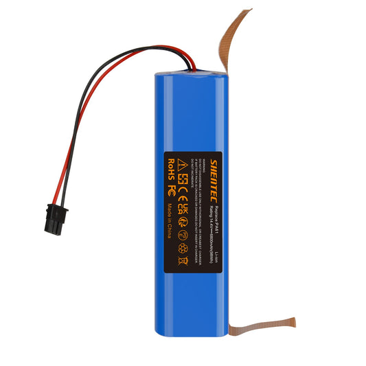 SHENTEC 14.4V 6.8Ah Akumulator wymienny do Eufy RoboVac X8 T226X, X8 Pro, X8 Hybrid, zamiennik PA61