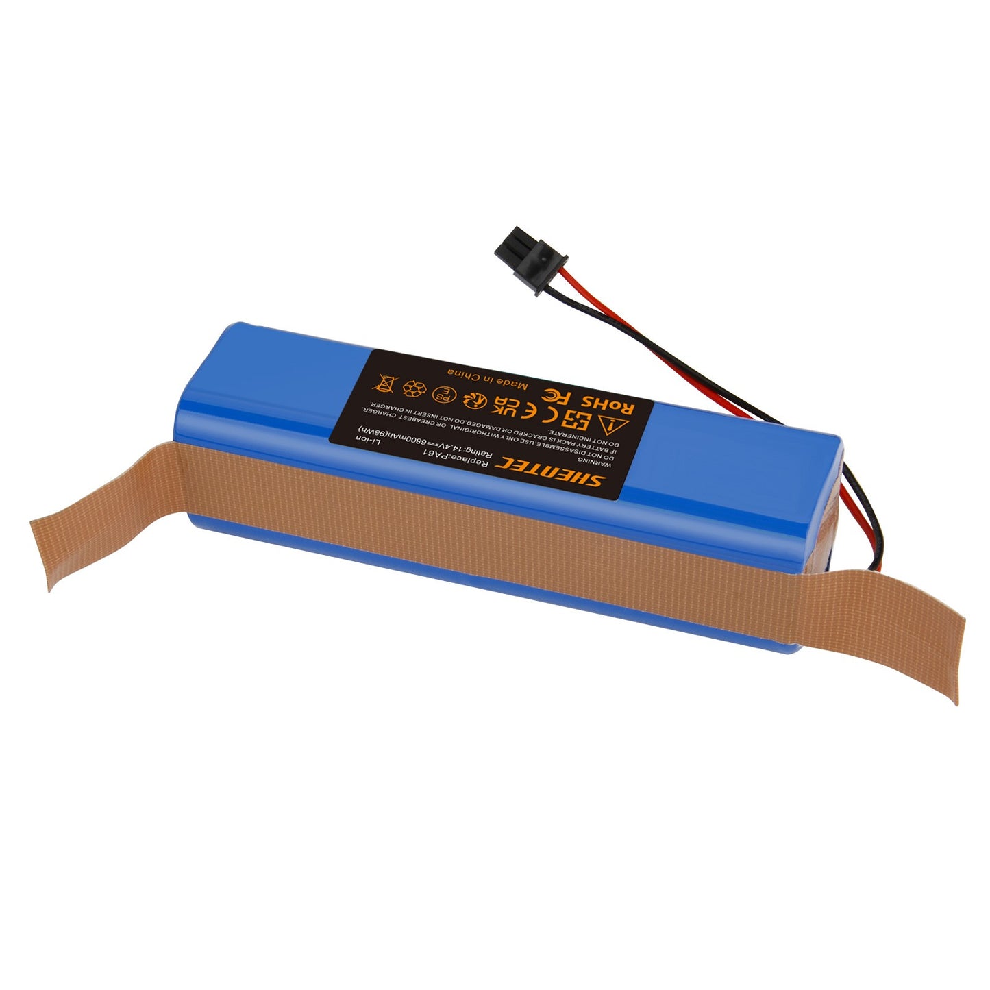 SHENTEC 14.4V 6.8Ah Akumulator wymienny do Eufy RoboVac X8 T226X, X8 Pro, X8 Hybrid, zamiennik PA61