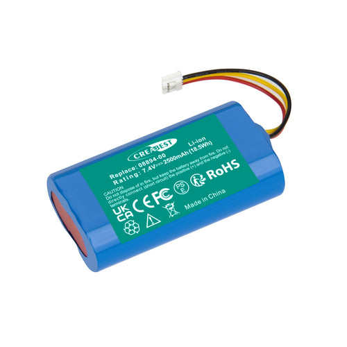 SHENTEC 7.4V 2.5Ah Akumulator do Gardena ComfortCut 8893 8895 D-89079 Ulm 2500mAh 08894-00.640.00