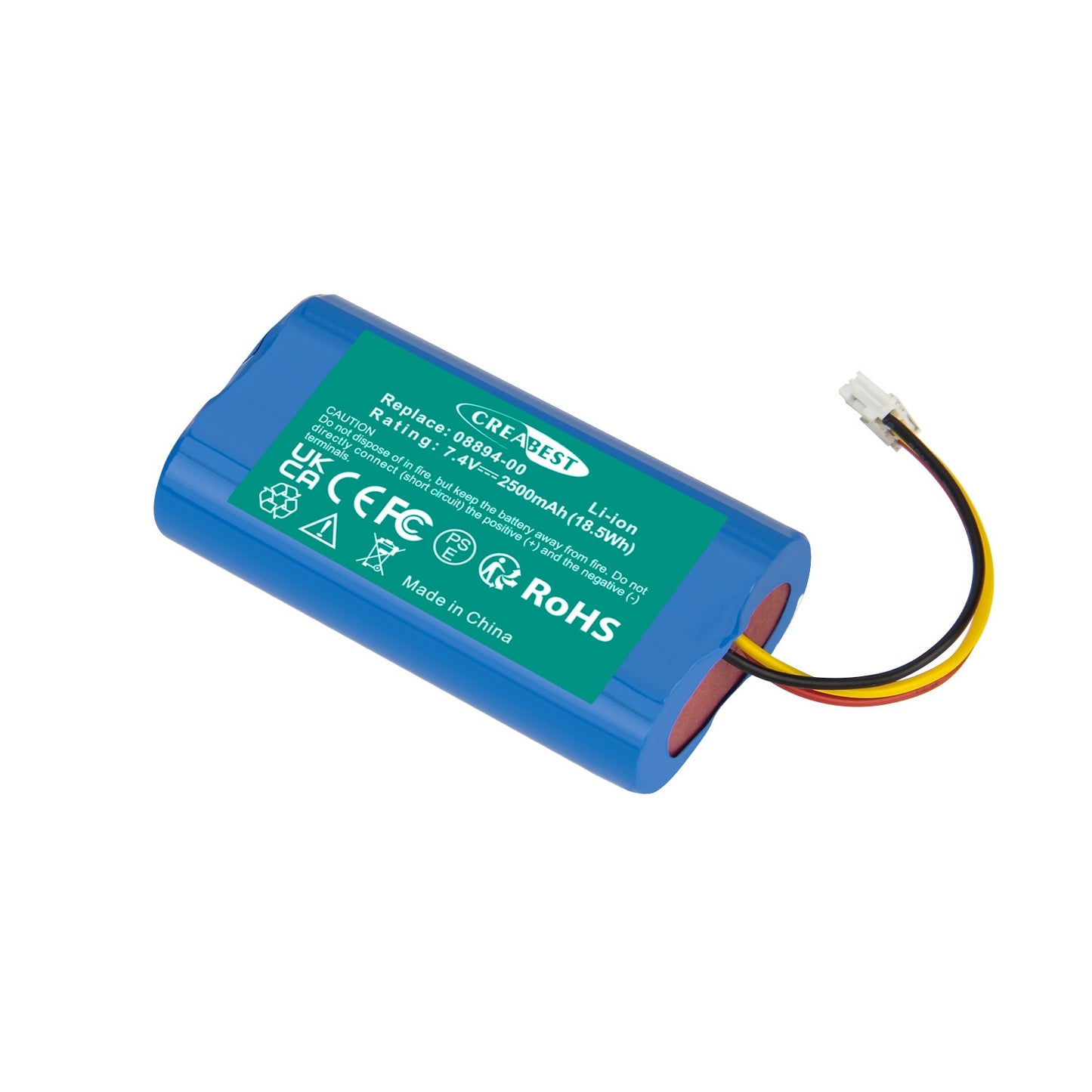 SHENTEC 7.4V 2.5Ah Akumulator do Gardena ComfortCut 8893 8895 D-89079 Ulm 2500mAh 08894-00.640.00