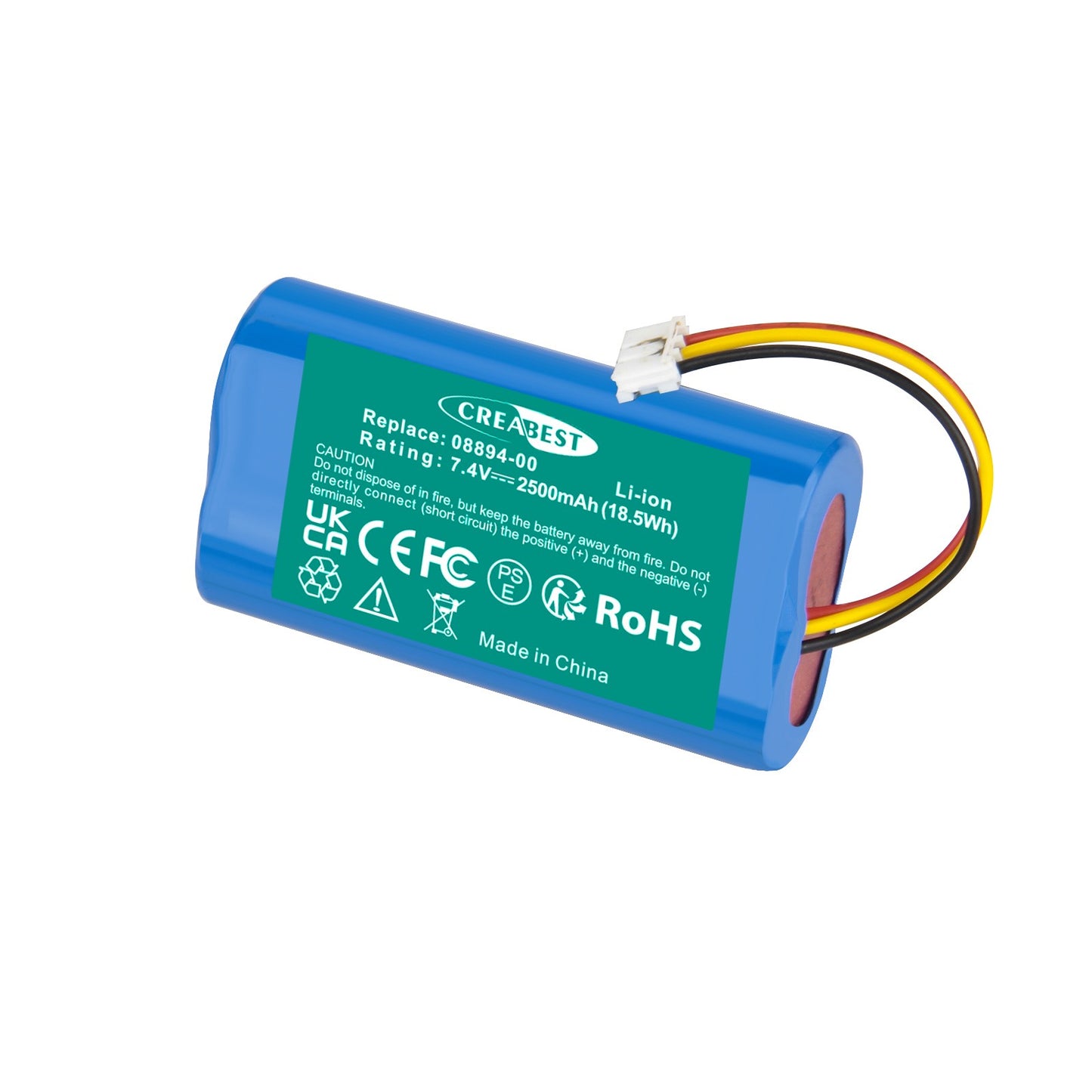 SHENTEC 7.4V 2.5Ah Akumulator do Gardena ComfortCut 8893 8895 D-89079 Ulm 2500mAh 08894-00.640.00