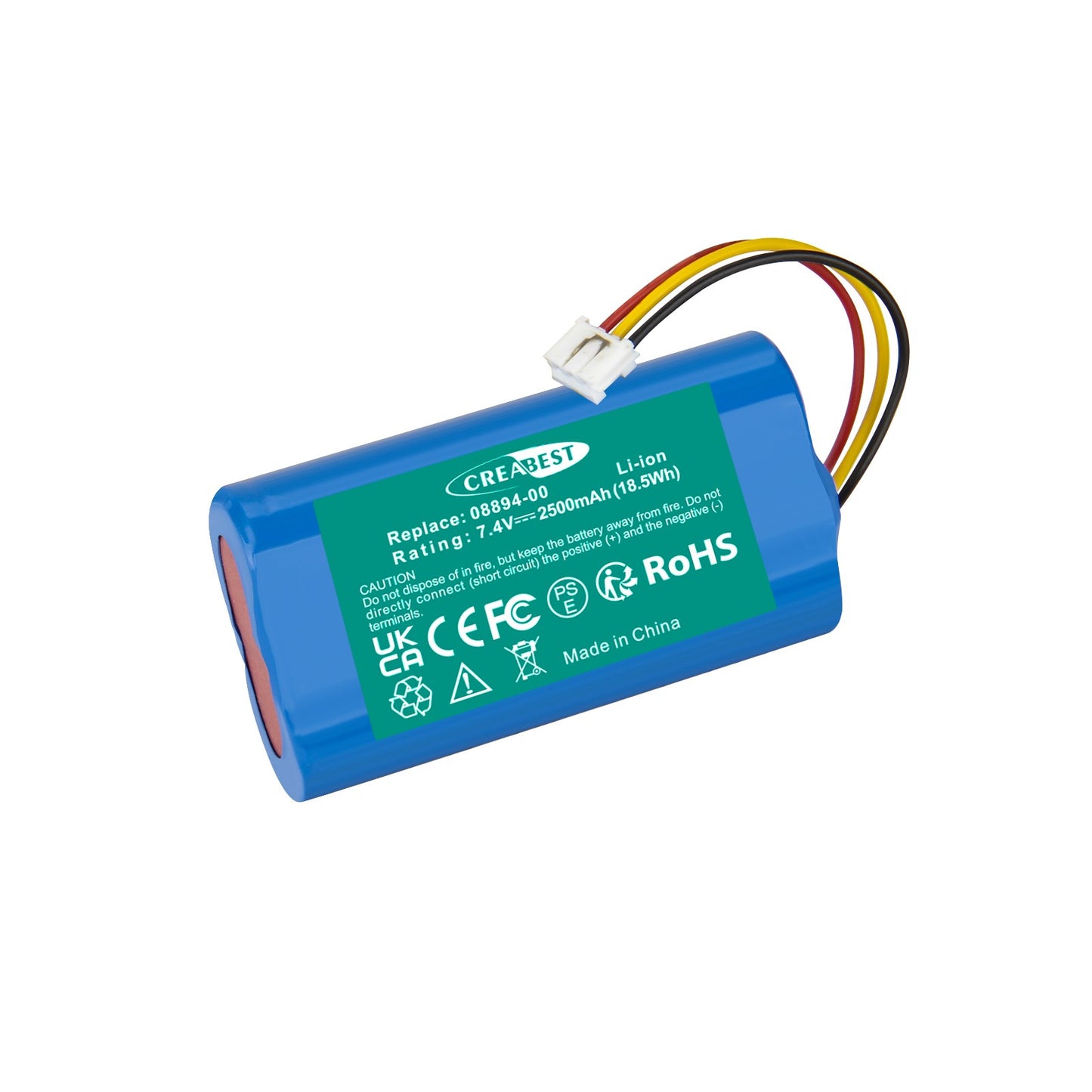 SHENTEC 7.4V 2.5Ah Akumulator do Gardena ComfortCut 8893 8895 D-89079 Ulm 2500mAh 08894-00.640.00
