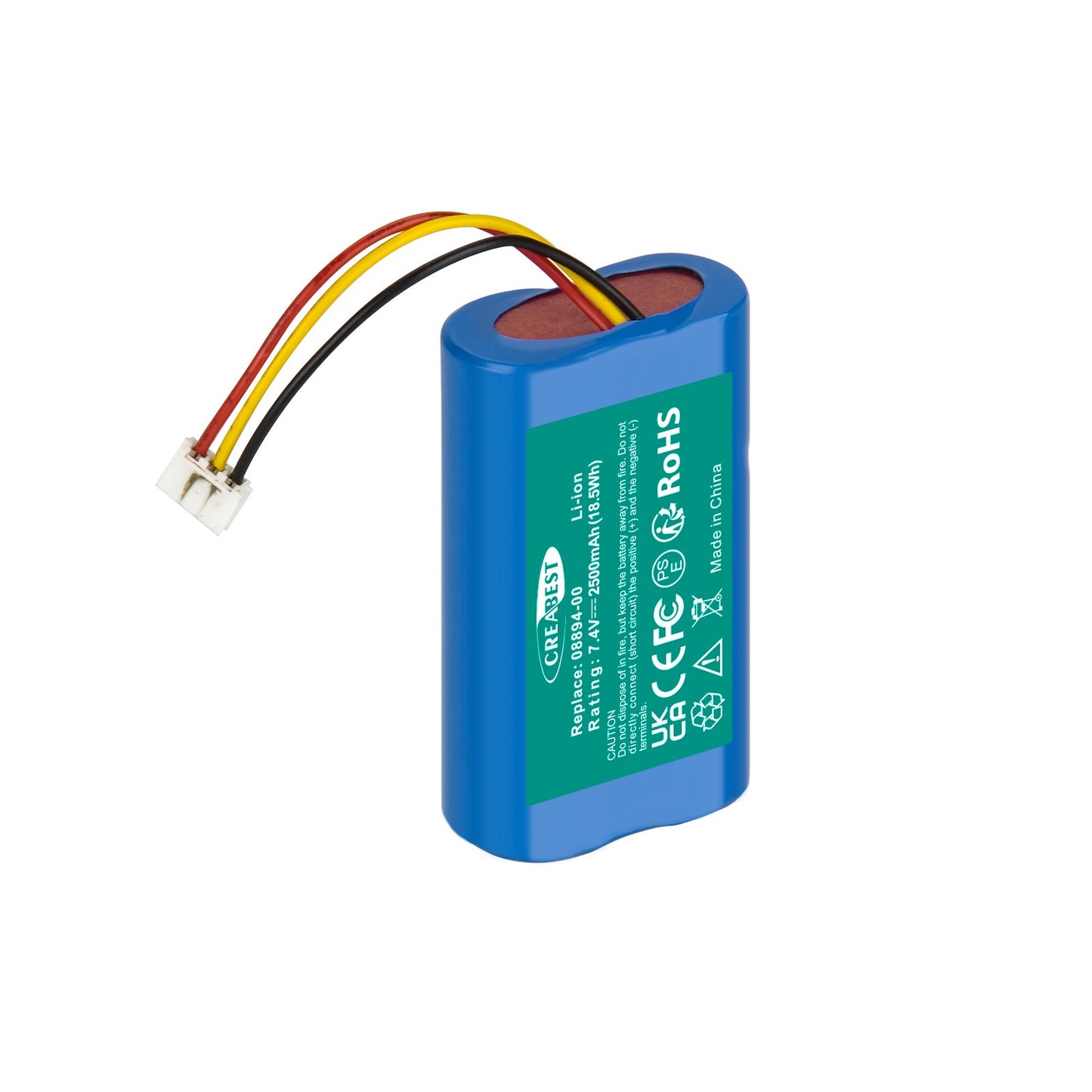 SHENTEC 7.4V 2.5Ah Akumulator do Gardena ComfortCut 8893 8895 D-89079 Ulm 2500mAh 08894-00.640.00