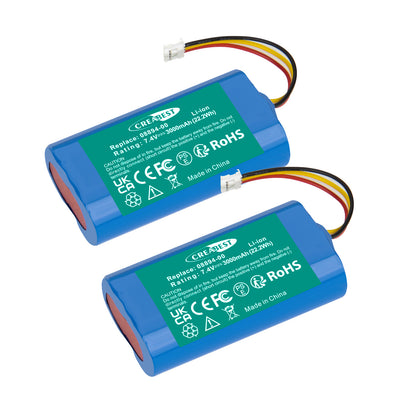 2x 7.4V 3.0Ah Akumulator Li-ion do Gardena 08894-00 ComfortCut D-89079 Ulm 8895
