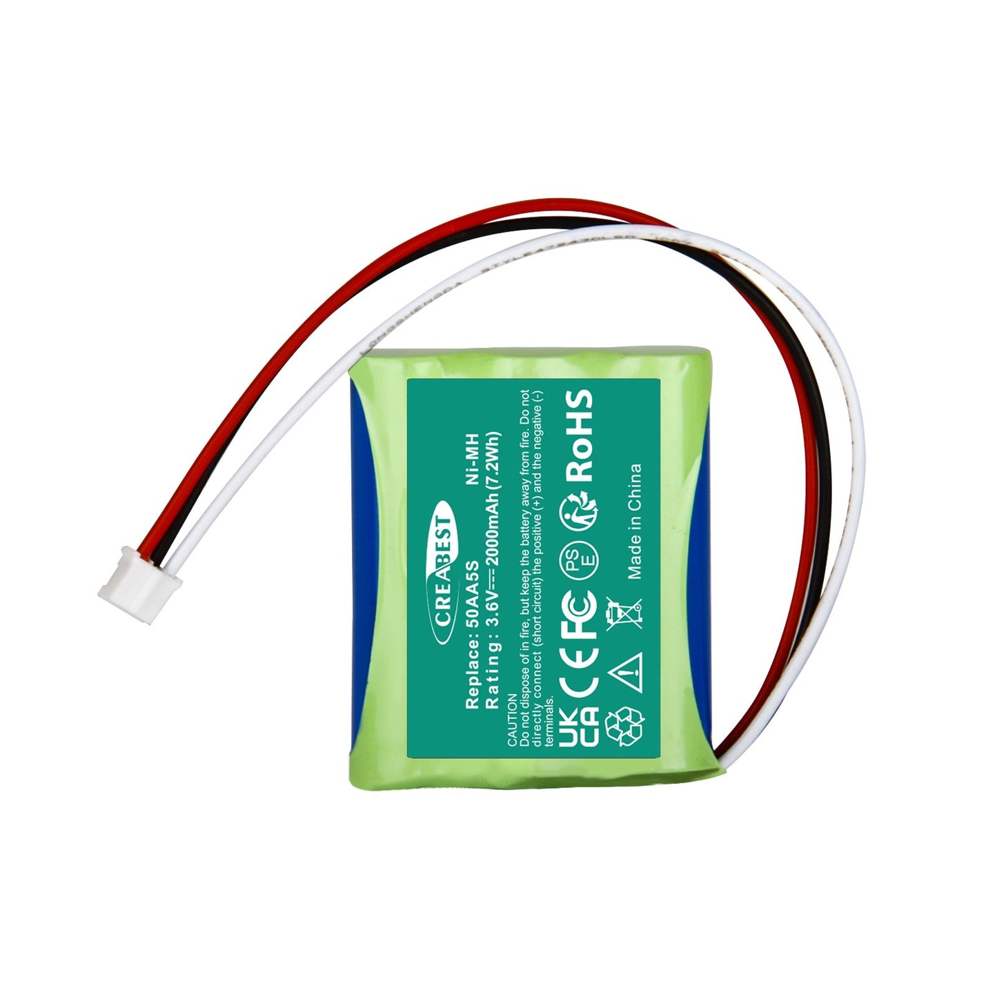 3.6V 2000mAh Ni-MH Akumulator Zastępczy Do Tonies Toniebox Musicbox Soundbox 50AA5S