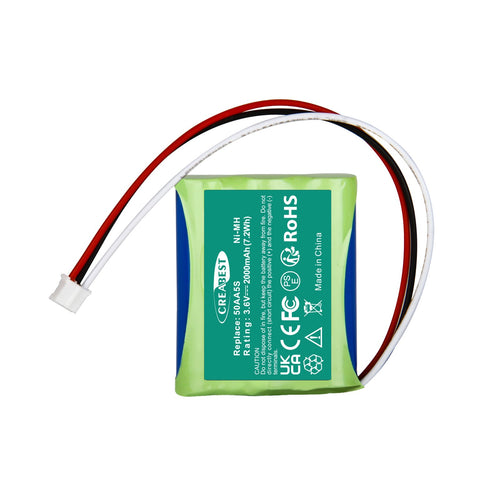 3.6V 2000mAh Ni-MH Akumulator Zastępczy Do Tonies Toniebox Musicbox Soundbox 50AA5S